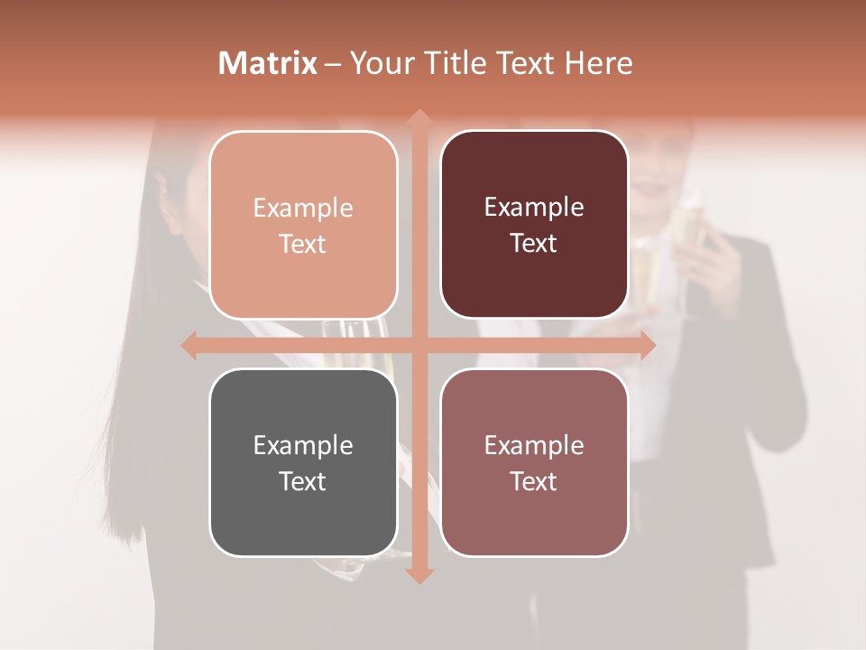 Smile Celebration White PowerPoint Template