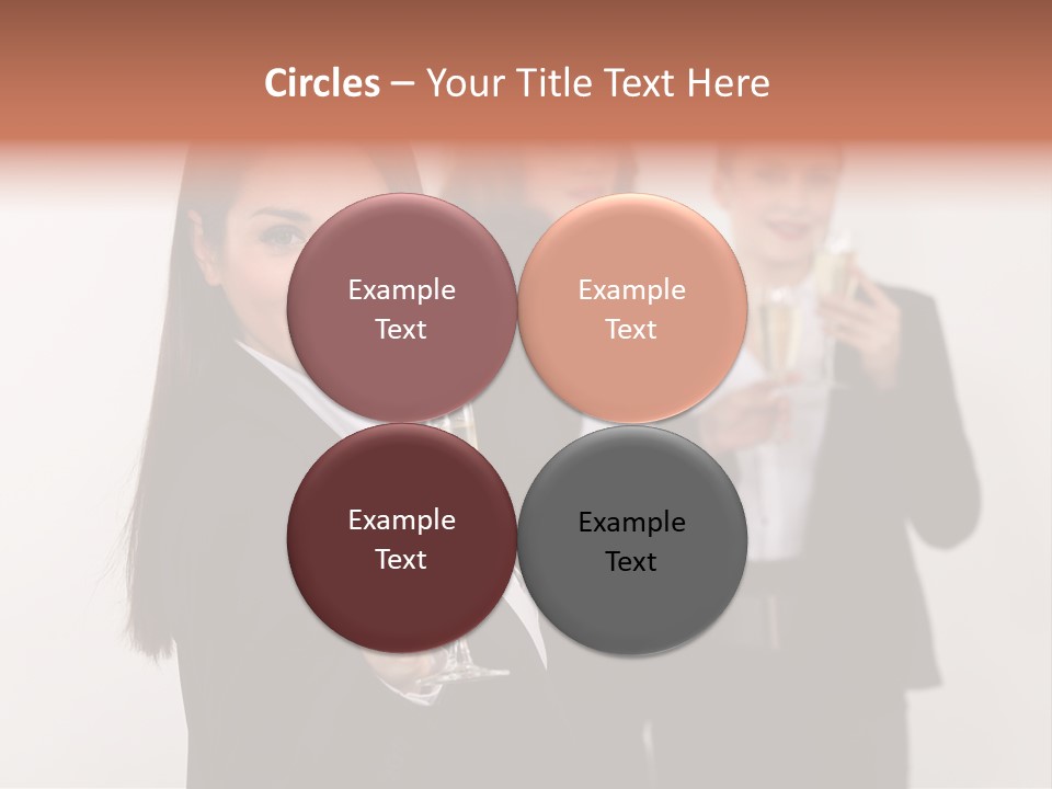 Smile Celebration White PowerPoint Template