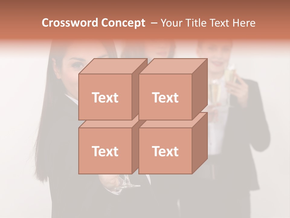 Smile Celebration White PowerPoint Template