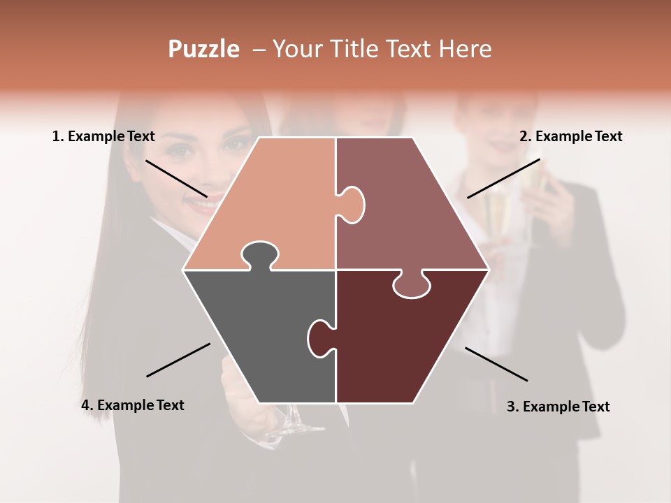 Smile Celebration White PowerPoint Template