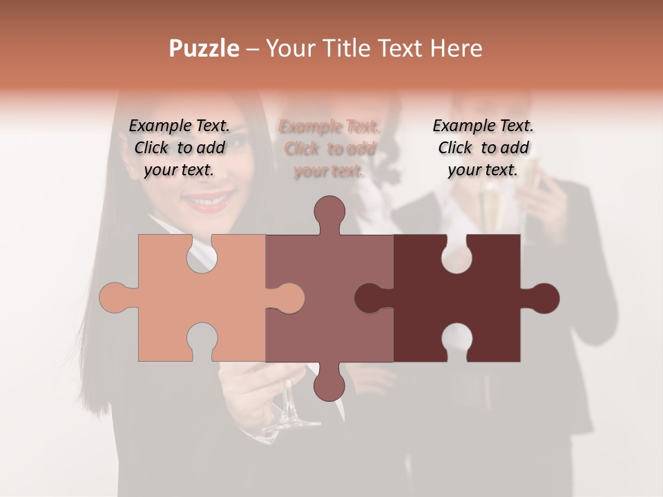 Smile Celebration White PowerPoint Template