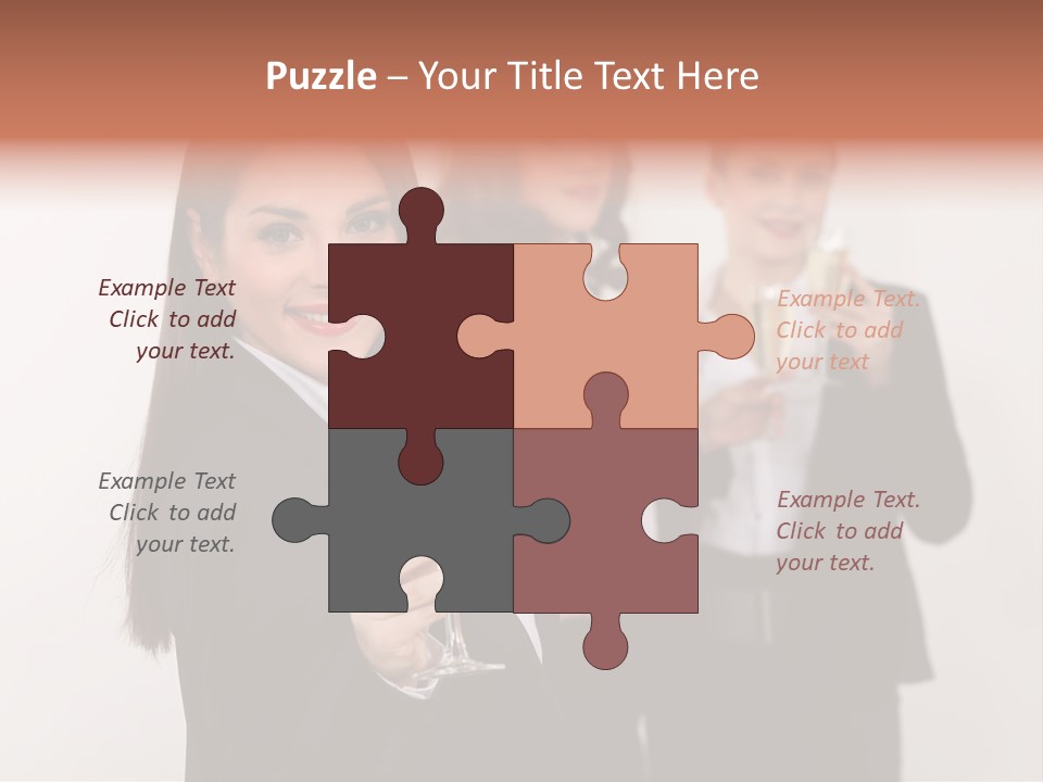 Smile Celebration White PowerPoint Template