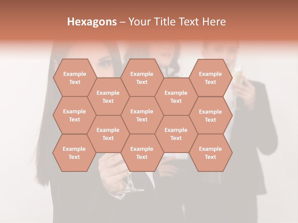 Smile Celebration White PowerPoint Template