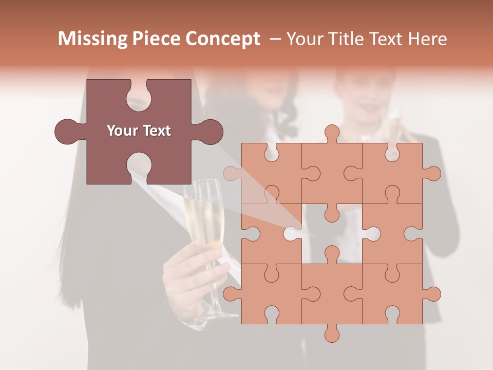 Smile Celebration White PowerPoint Template