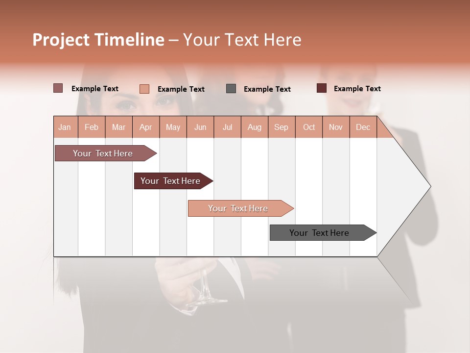 Smile Celebration White PowerPoint Template