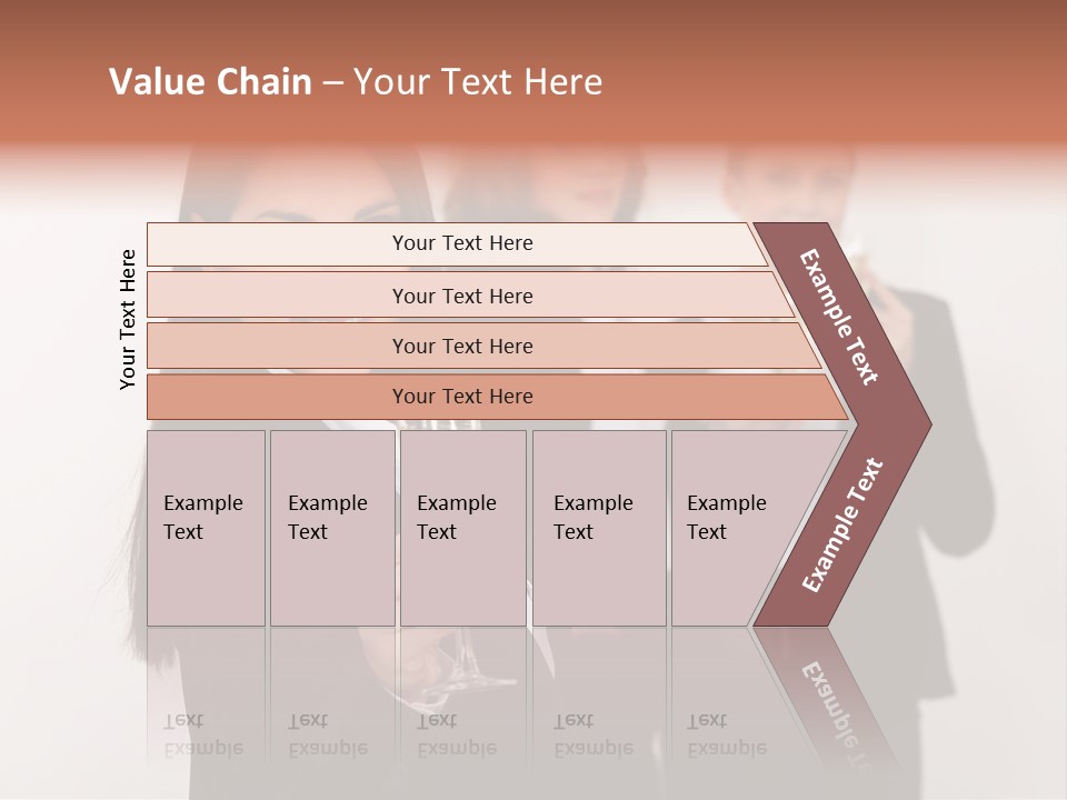 Smile Celebration White PowerPoint Template