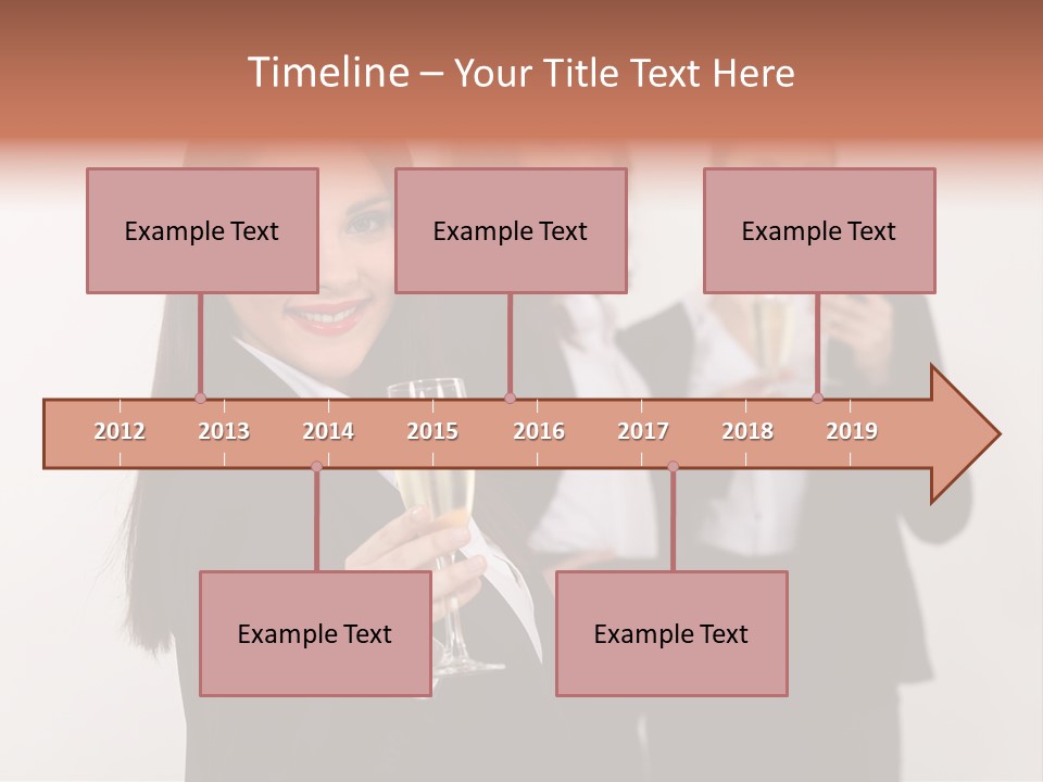 Smile Celebration White PowerPoint Template