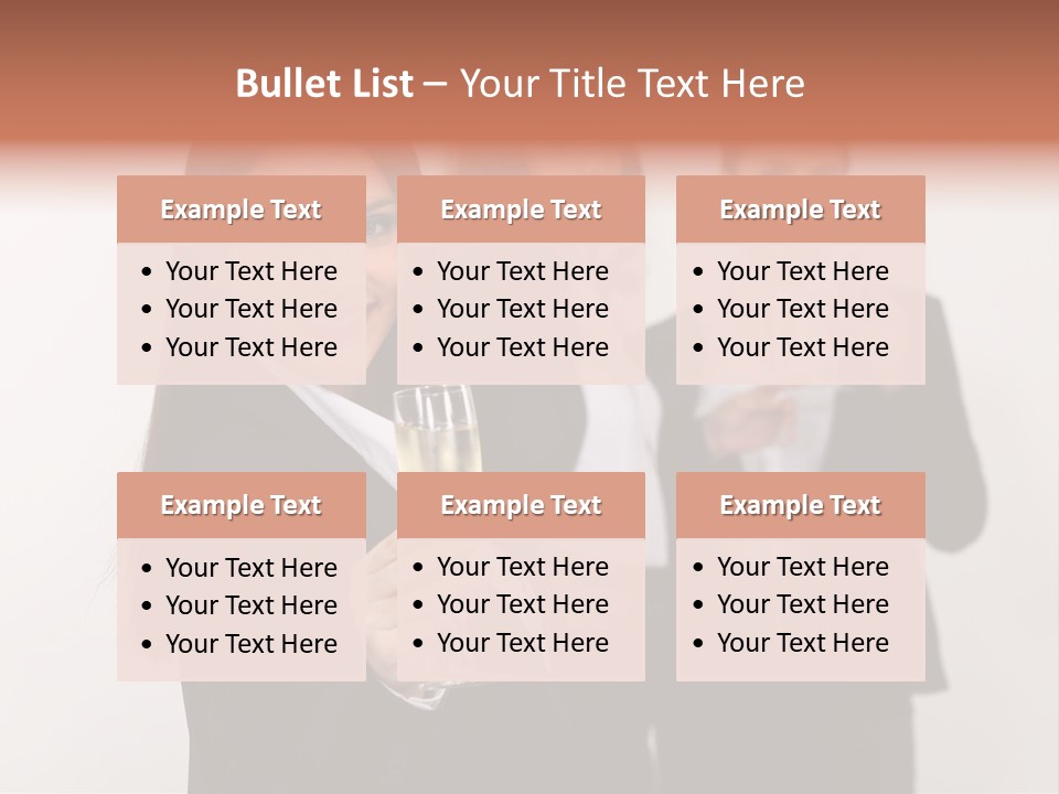 Smile Celebration White PowerPoint Template