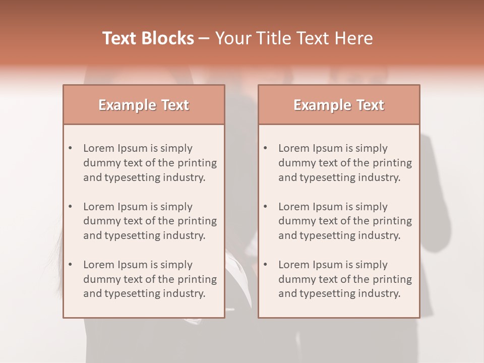 Smile Celebration White PowerPoint Template