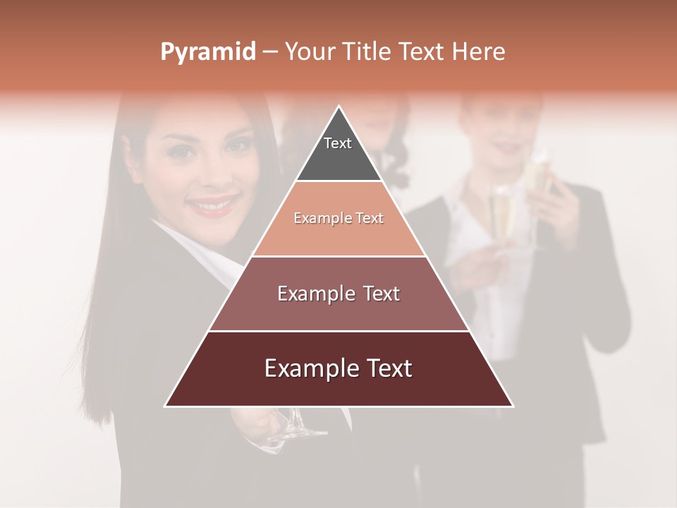 Smile Celebration White PowerPoint Template