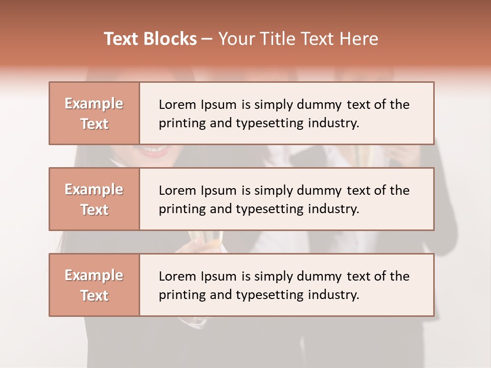 Smile Celebration White PowerPoint Template