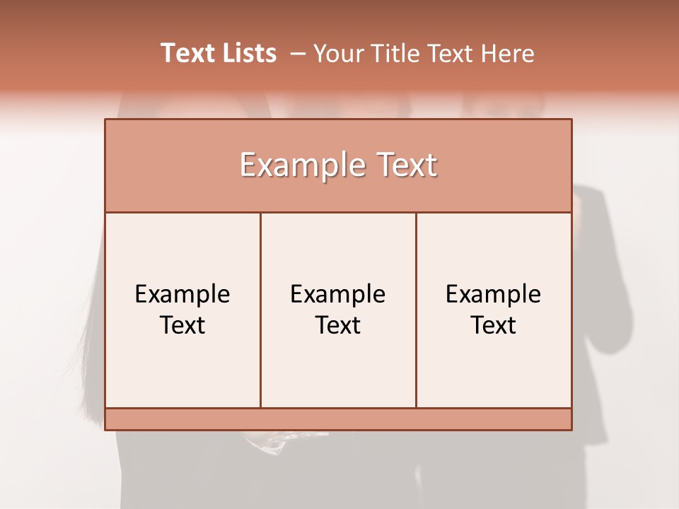 Smile Celebration White PowerPoint Template