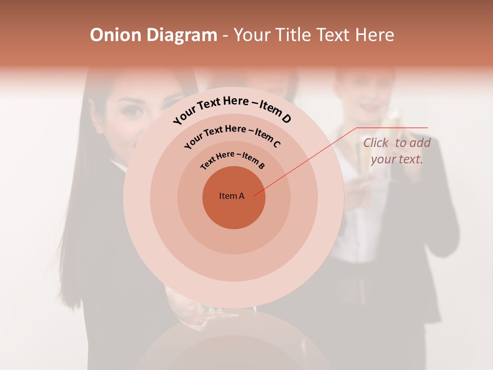 Smile Celebration White PowerPoint Template