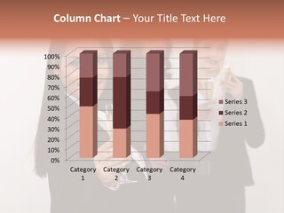 Smile Celebration White PowerPoint Template