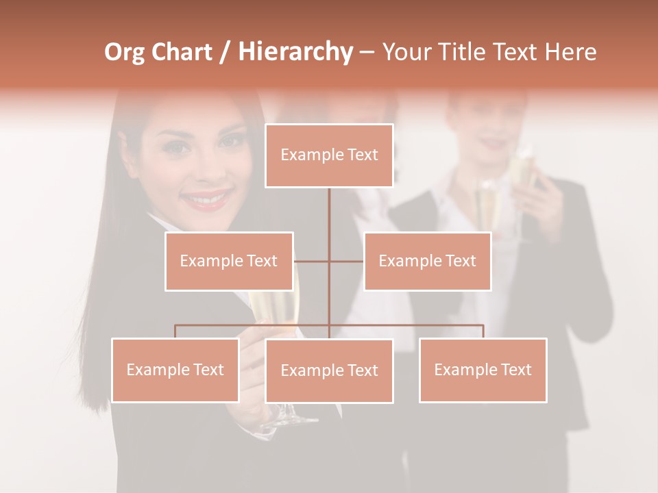 Smile Celebration White PowerPoint Template