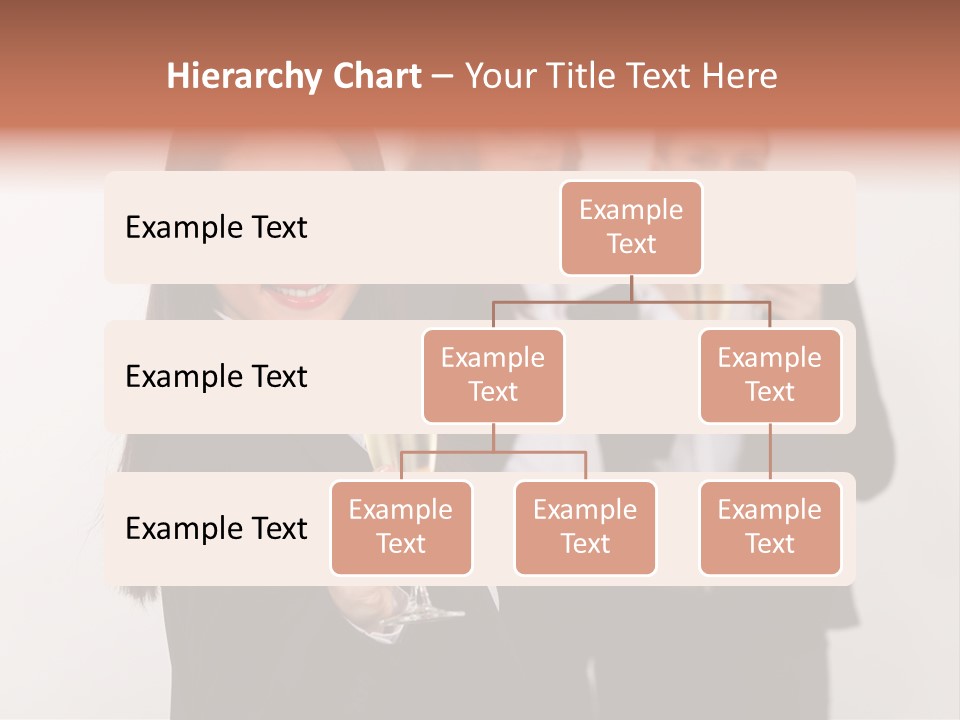 Smile Celebration White PowerPoint Template