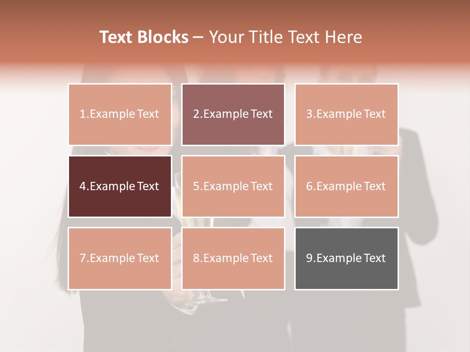 Smile Celebration White PowerPoint Template