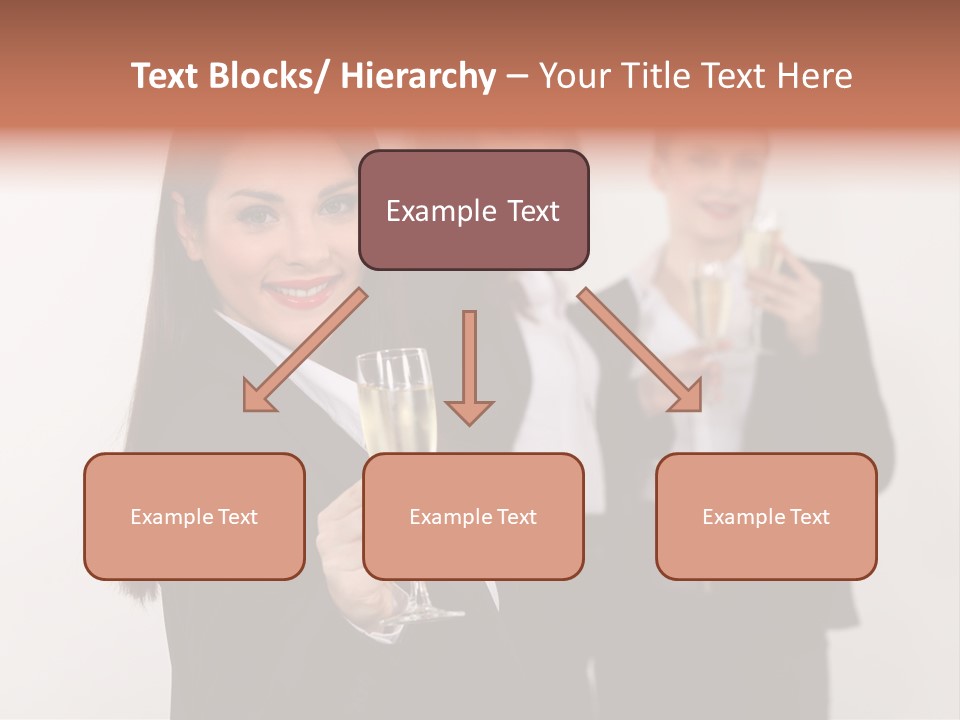 Smile Celebration White PowerPoint Template