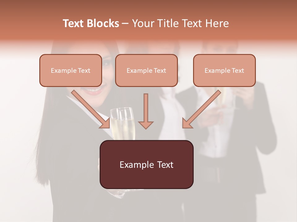 Smile Celebration White PowerPoint Template