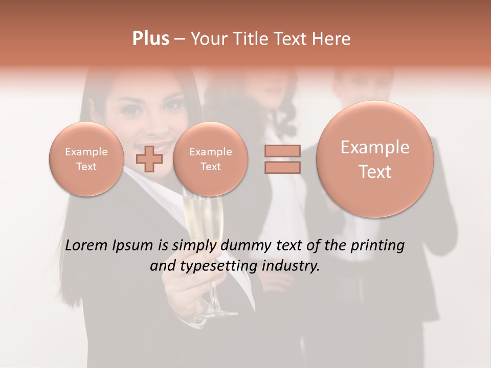Smile Celebration White PowerPoint Template