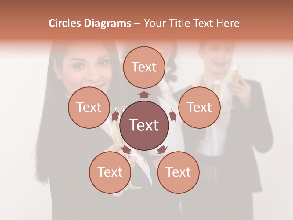 Smile Celebration White PowerPoint Template