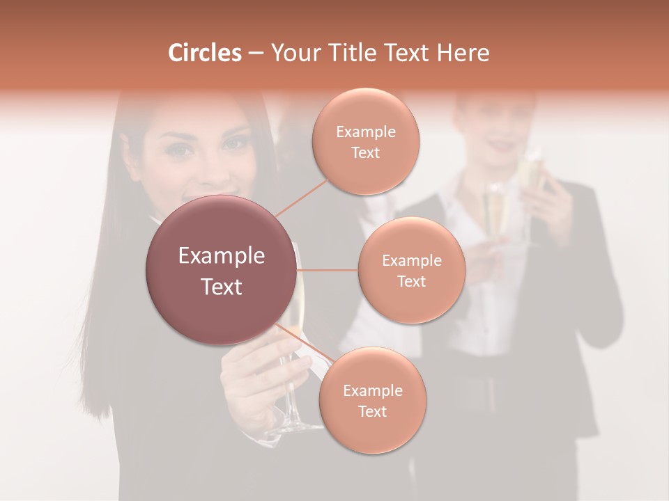 Smile Celebration White PowerPoint Template