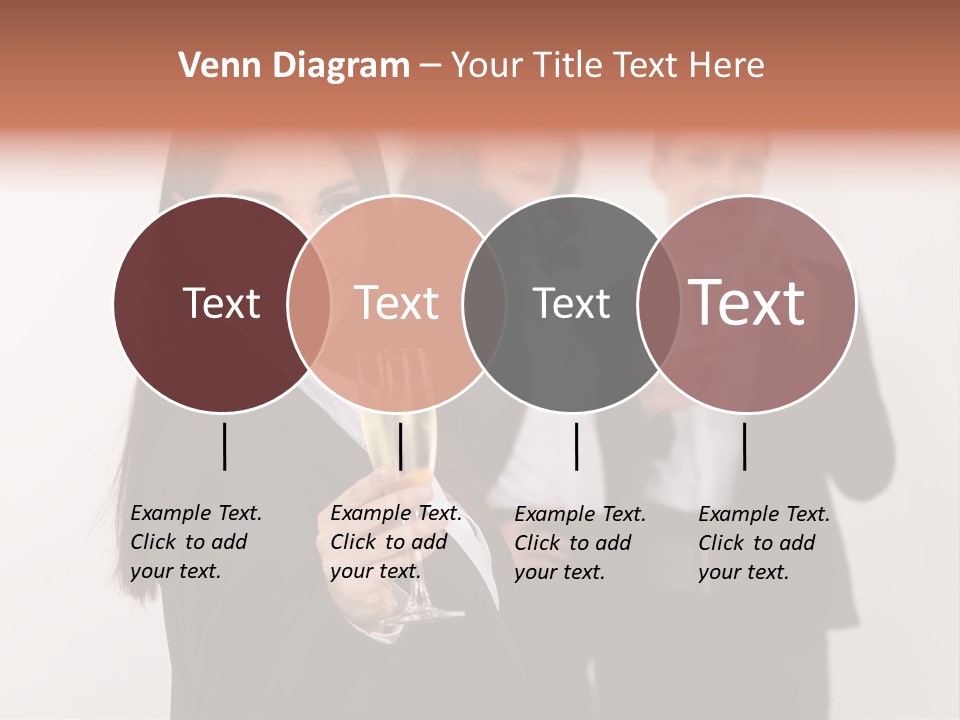 Smile Celebration White PowerPoint Template