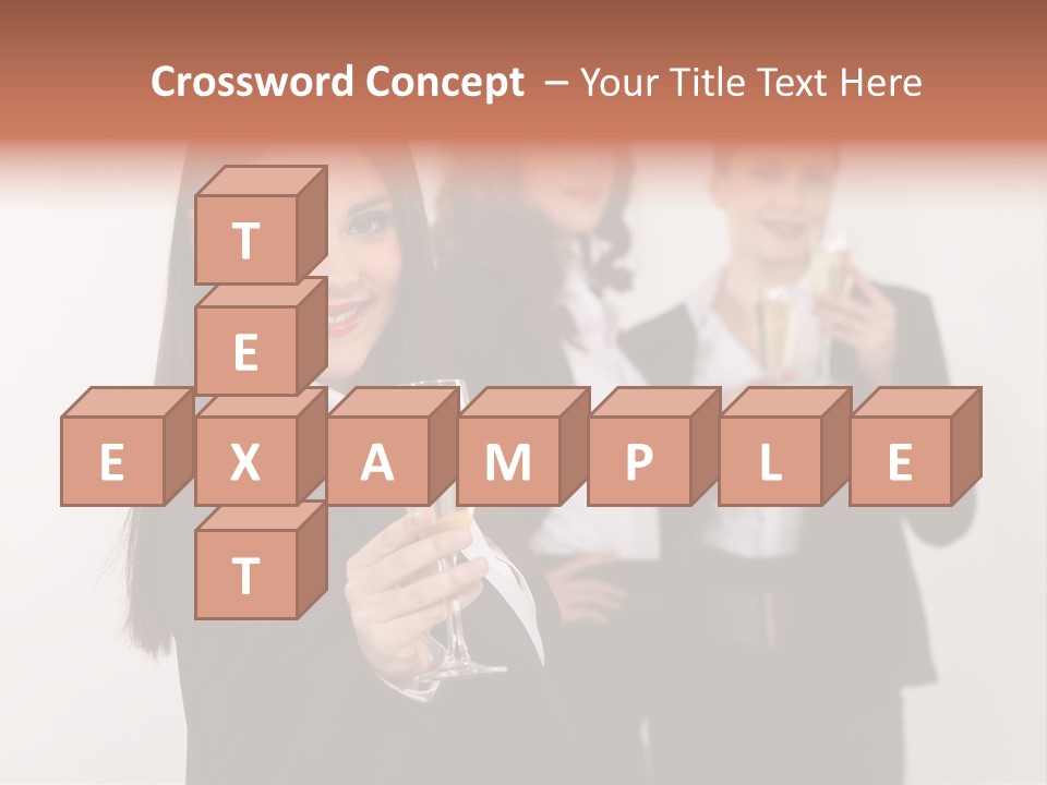 Smile Celebration White PowerPoint Template