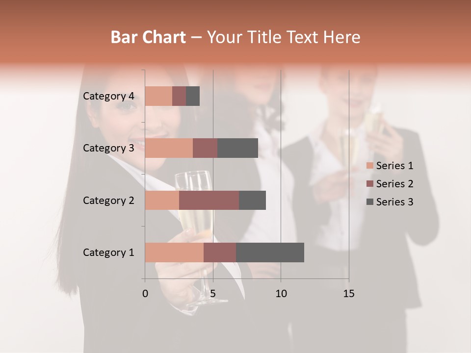 Smile Celebration White PowerPoint Template
