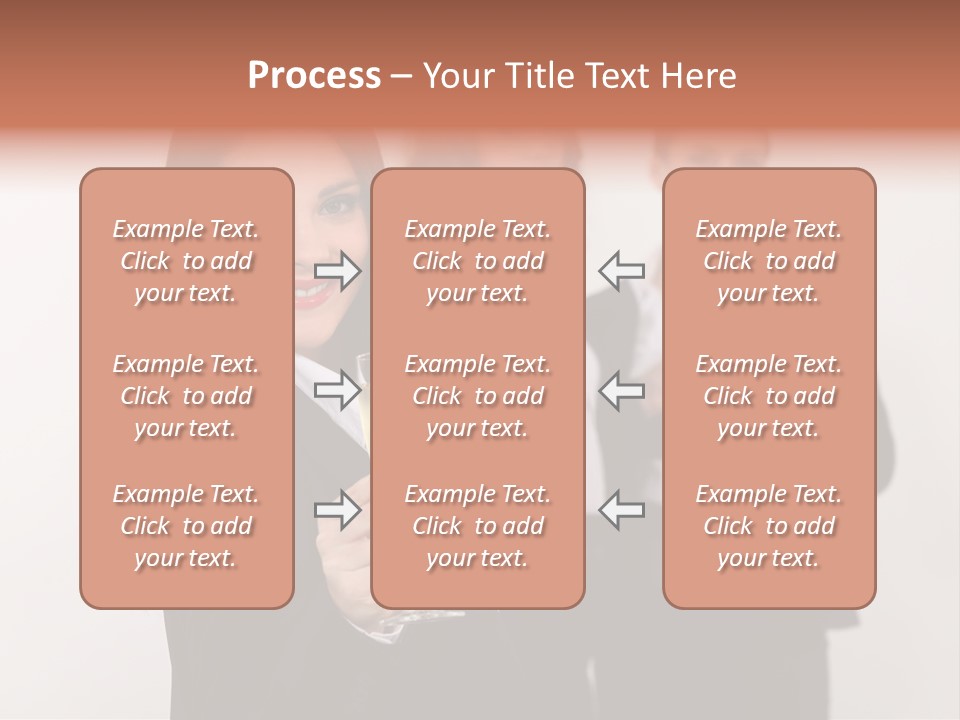 Smile Celebration White PowerPoint Template