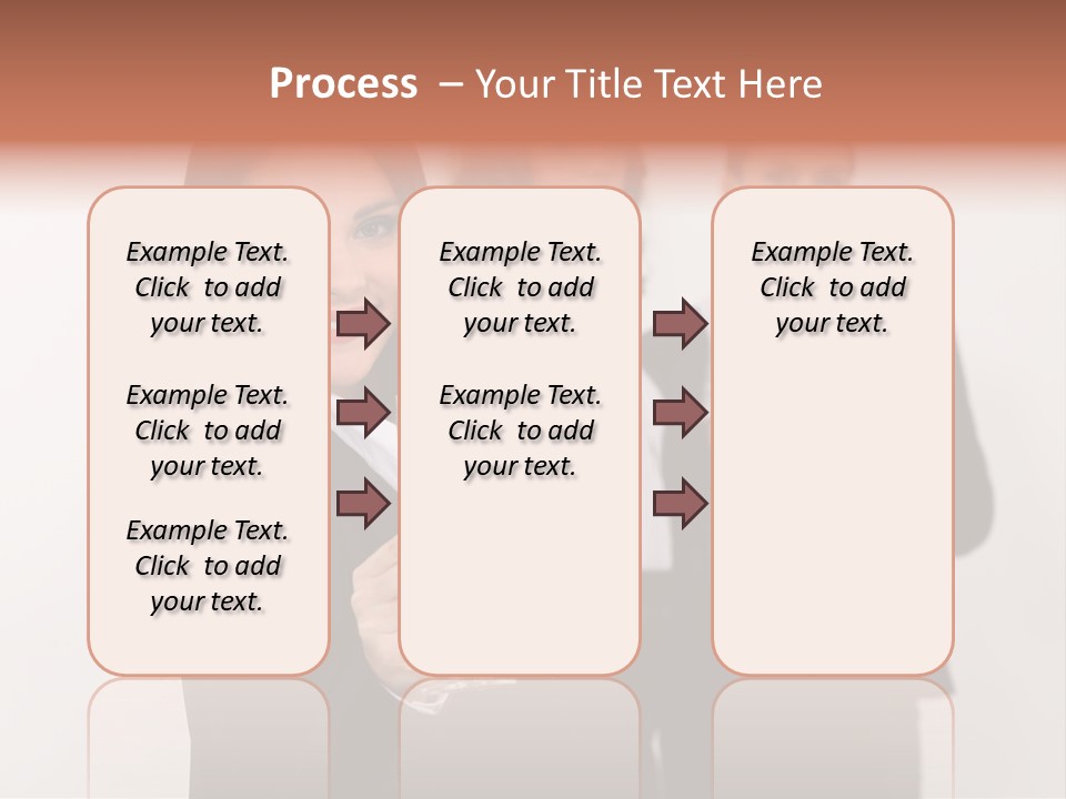 Smile Celebration White PowerPoint Template