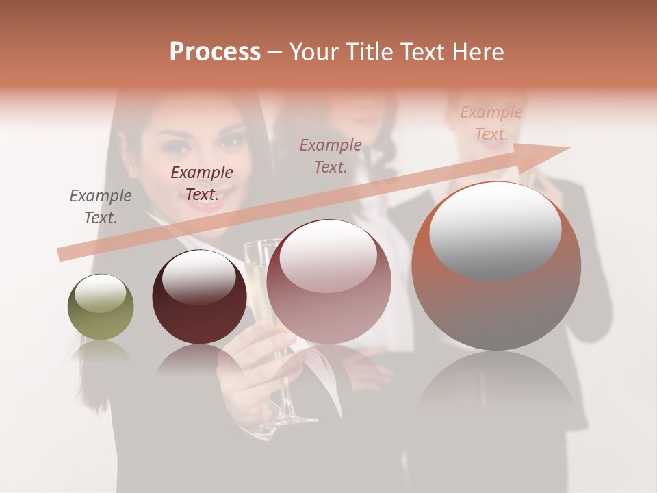 Smile Celebration White PowerPoint Template