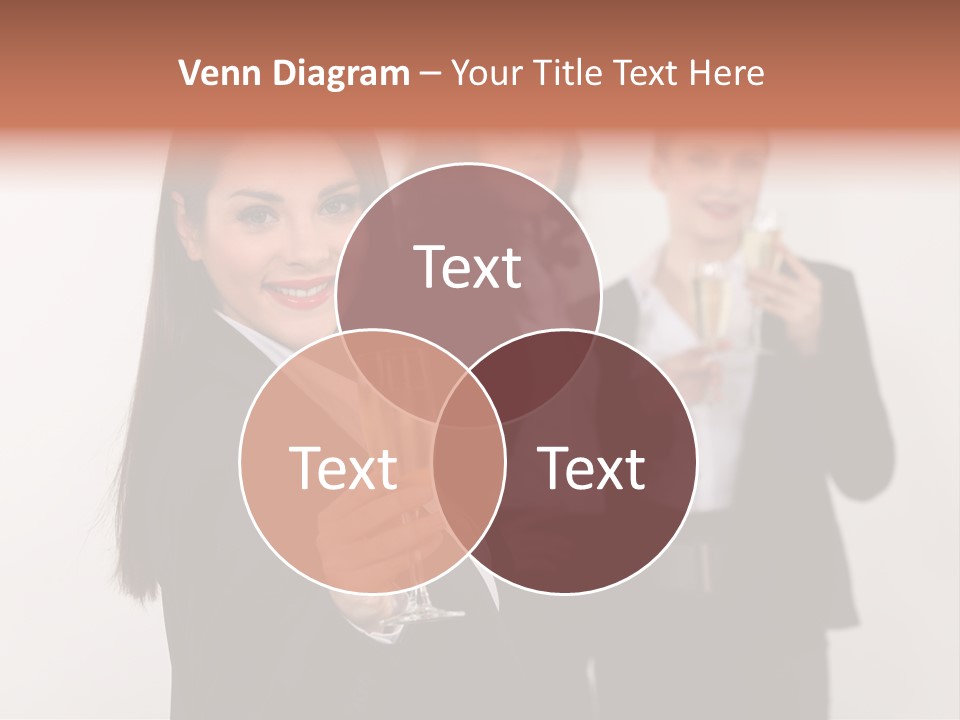 Smile Celebration White PowerPoint Template