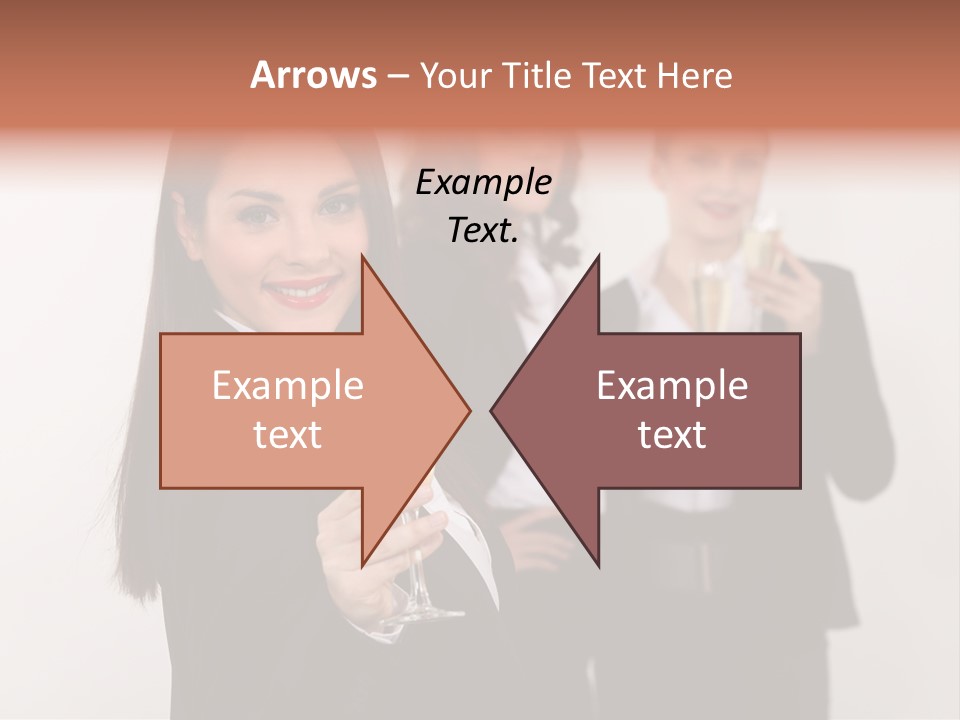 Smile Celebration White PowerPoint Template