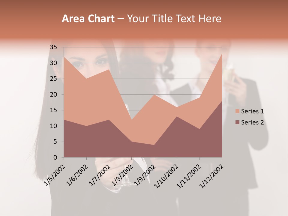 Smile Celebration White PowerPoint Template