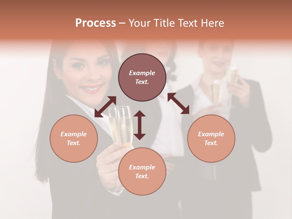Smile Celebration White PowerPoint Template