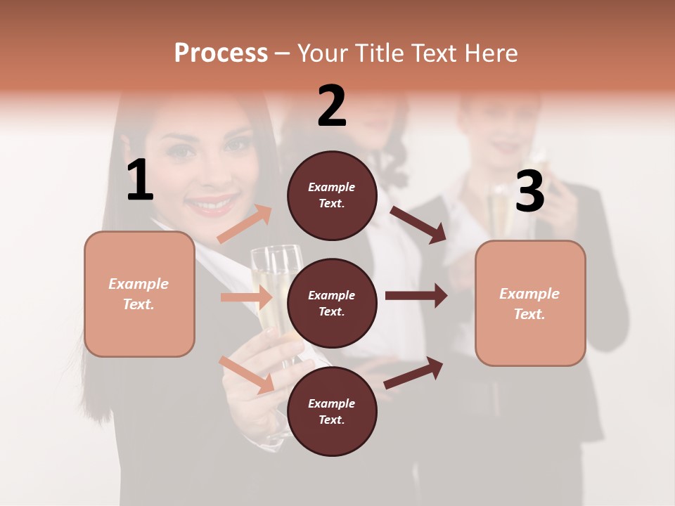 Smile Celebration White PowerPoint Template