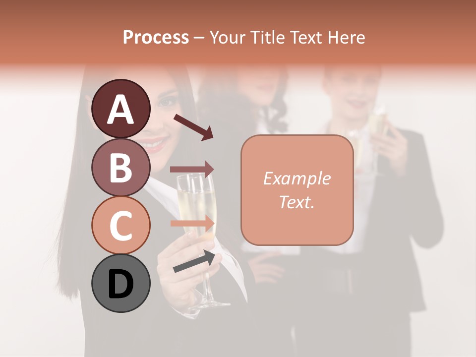 Smile Celebration White PowerPoint Template