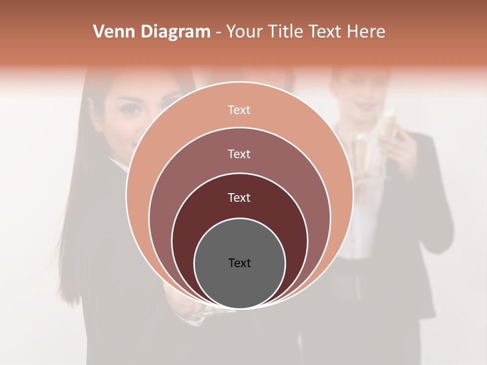 Smile Celebration White PowerPoint Template