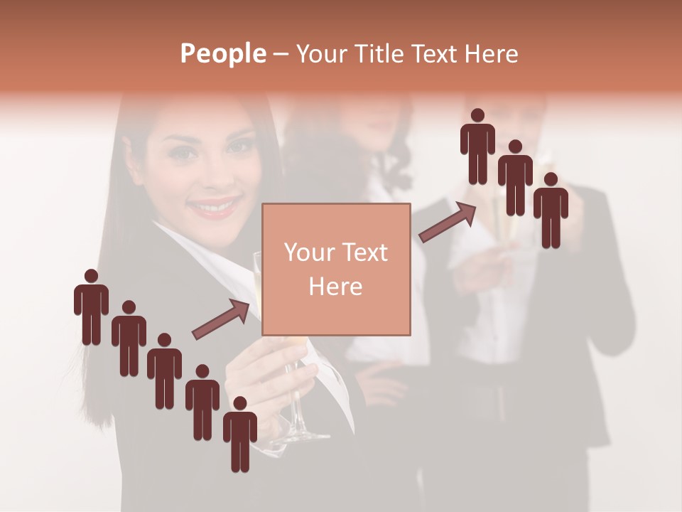 Smile Celebration White PowerPoint Template