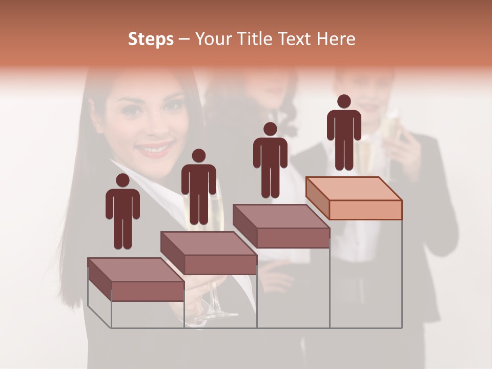 Smile Celebration White PowerPoint Template