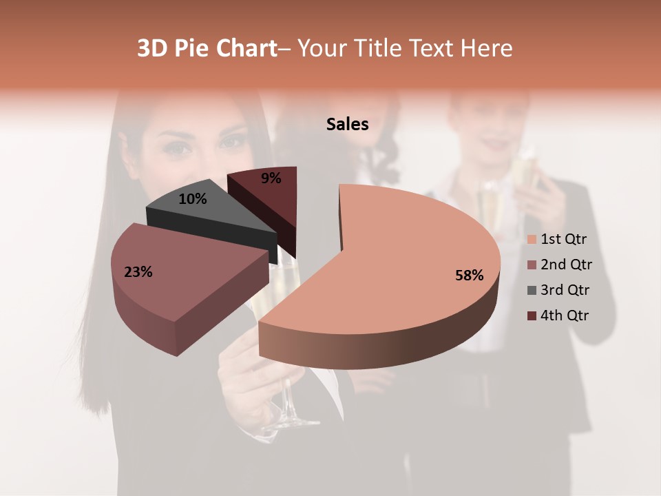 Smile Celebration White PowerPoint Template