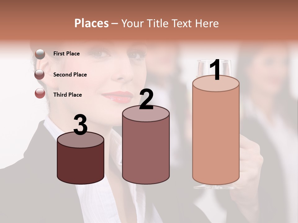 Females Occasion Triumph PowerPoint Template