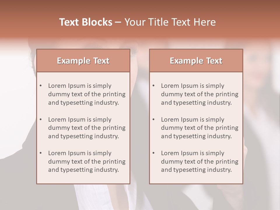 Females Occasion Triumph PowerPoint Template