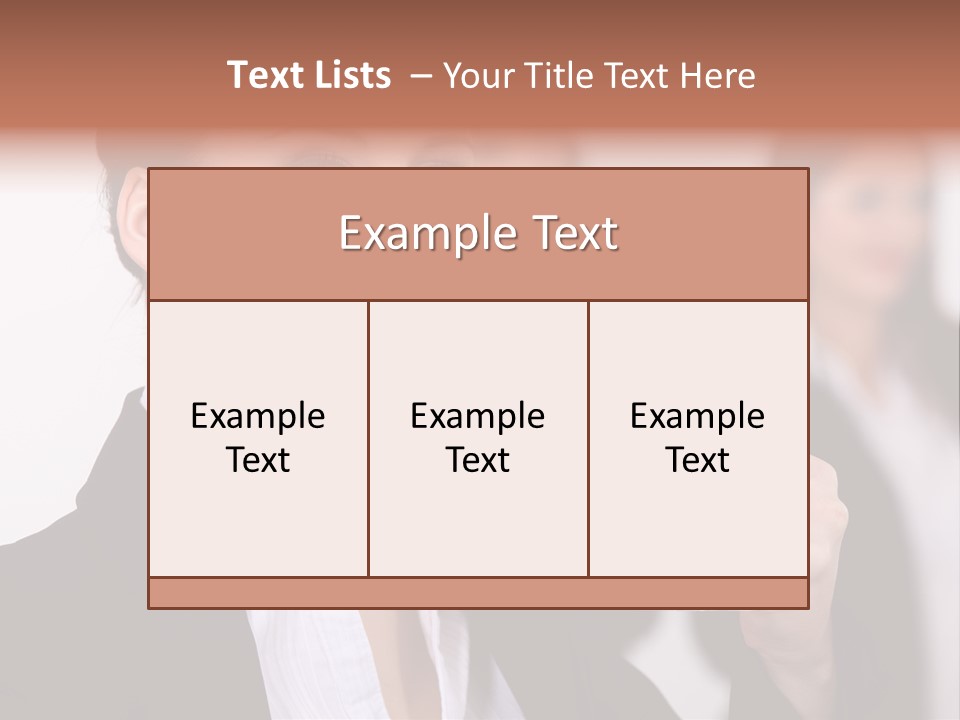 Females Occasion Triumph PowerPoint Template