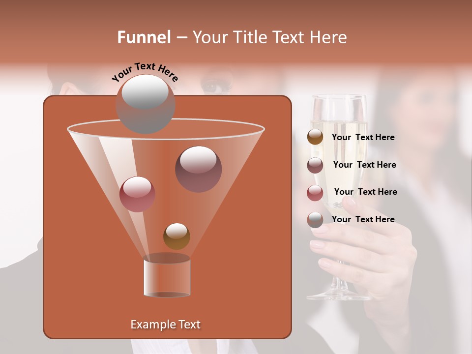 Females Occasion Triumph PowerPoint Template