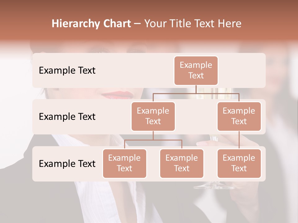 Females Occasion Triumph PowerPoint Template