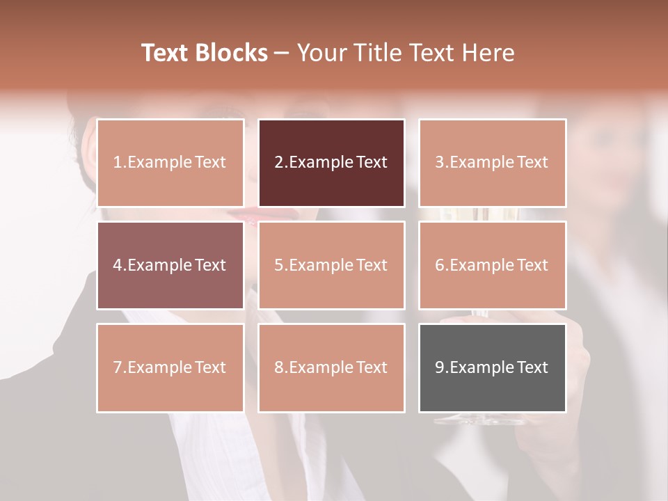 Females Occasion Triumph PowerPoint Template