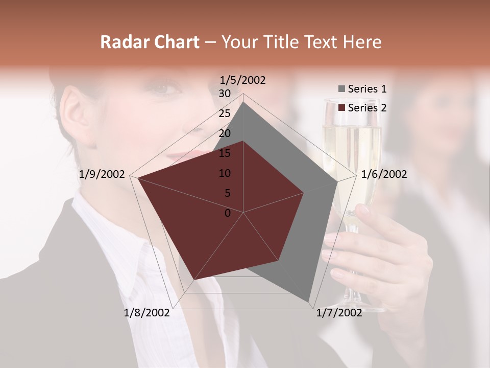 Females Occasion Triumph PowerPoint Template