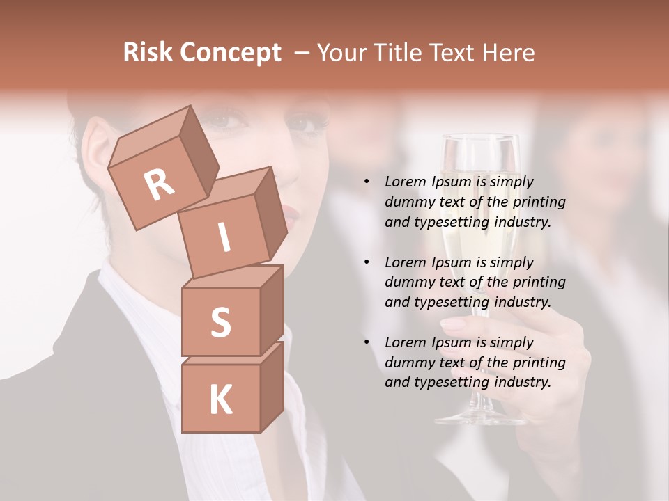 Females Occasion Triumph PowerPoint Template